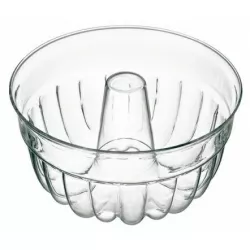 Sklenená forma na bábovku