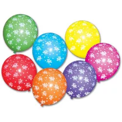 Balóny s medvedíkmi 7 ks