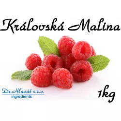 Kráľovská MALINA 1kg