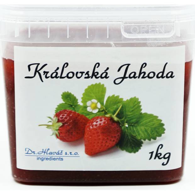 Kráľovská JAHODA 1 kg