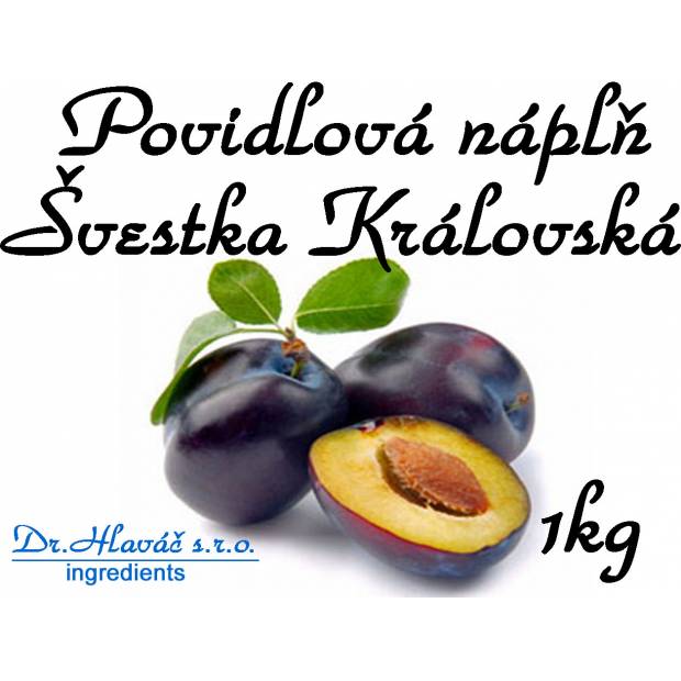 Lekvárová náplň SLIVKA Kráľovská 1 kg