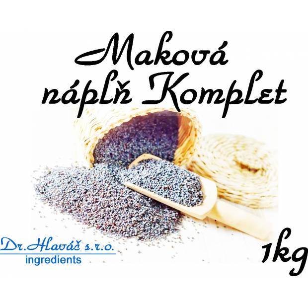 MAKOVÁ náplň Komplet 1 kg