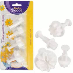 Vykraјovátko s piestom kvetina