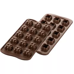 Silikónová forma na čokoládu Game 120 ml