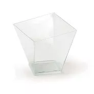 Poháriky na pannahtu Charme 120 ml priehľadné 20 ks