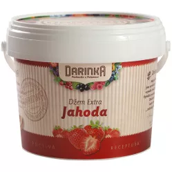 Darinka 1kg - jahodový džem extra
