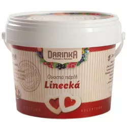 Darinka 1 kg - extra Linecká náplň - Darinka