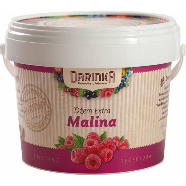 Darinka 1 kg – malinový džem