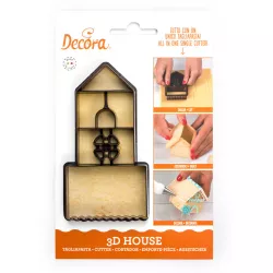 Vykrajačky na perníčky chalúpka