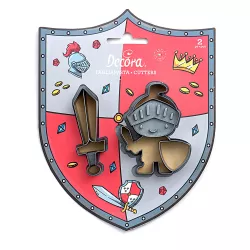 vykrajovátko na perníčky rytier s mečom