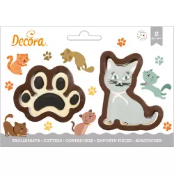 Vykraјovátko mačka s labkami