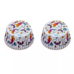 Košíčky na muffiny 36 ks jednorožec (unicorn)