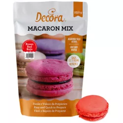 Zmes na makrónky červená 250 g