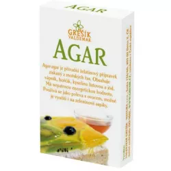 Agar želírujúca látka 20 g