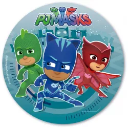 Jedlý papier PJ Masks 20 cm