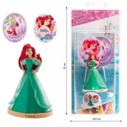 Figúrka na tortu malá morská víla Ariel