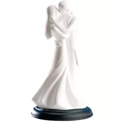 Svatební figurka na dort 21 cm nadčasová