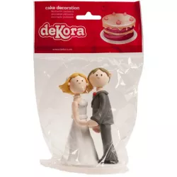 Svadobná figúrka na tortu 14 cm