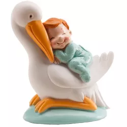 Figúrka na tortu chlapček s čertom