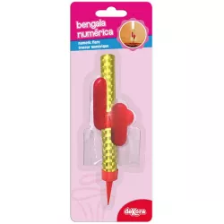 Dortová fontána s číslom 4