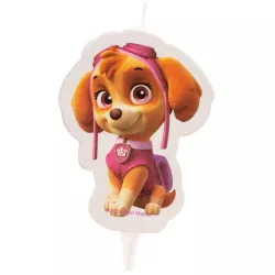 Dortová sviečka Tlapková patrola 7 cm Skye