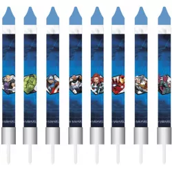 Dortové sviečky Avengers 9 cm