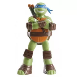 Želva Ninja figúrka na tortu 8 cm Leonardo