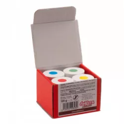 Sada gélových farieb 4 ks