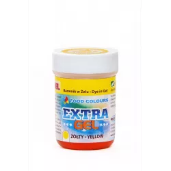 Gélová farba extra žltá 35 g