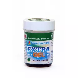 Gélová farba extra zelená 35 g