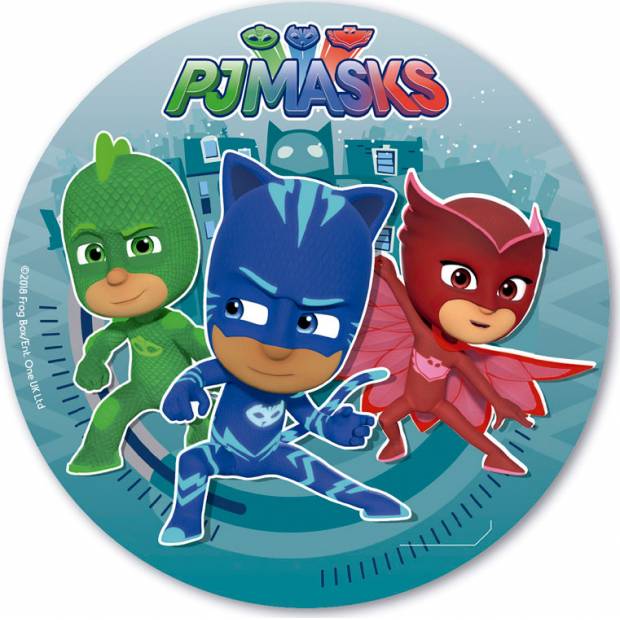 Jedlý papier PJ Masks 20 cm