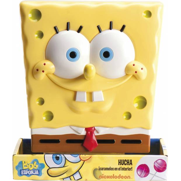 Dekorácia na tortu 3D Sponge bob 20 x 30 x 45 cm