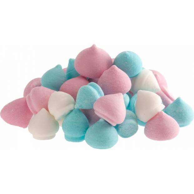 Cukrová dekorácia na zdobenie mini pusiniek 90g