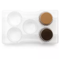 Forma na čokoládu - košíčky