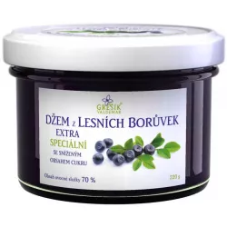 Džem z lesných borievok špeciálne 220 g
