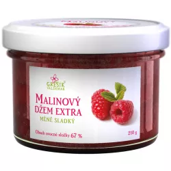 Jam Malinový extra Menej sladký 210g