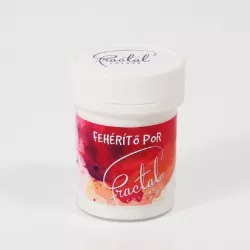 Dekoratívna prášková bielota Fractal (20 g)