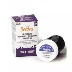 Gélová farba fialová 28 g