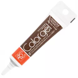 Gélová farba hnedá 20 g