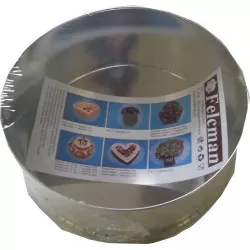 Forma na dort kruh priemer 20x7,5 cm