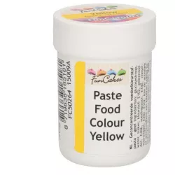 Gélová farba žltá 30 g