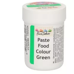 Gélová farba zelená 30 g