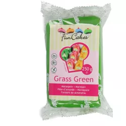 Vynikajúci marcipán 1:5 trávovo zelený 250 g