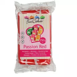 Vynikajúci marcipán 1:5 červený 250 g