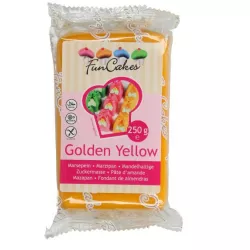Vynikajúci marcipán zlatý žltý 250g 1:5