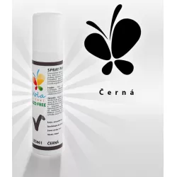Farba v spreji pastelová na čokoládu AF (čierna) 100 ml