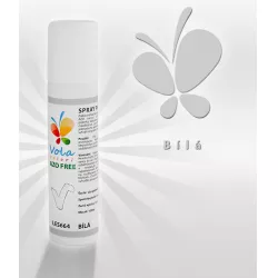 Farba na sprej pastelová na čokoládu AF (biela) 100 ml