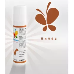 Farba v spreji pastelová na čokoládu (hnedá čokoládová) 100 ml