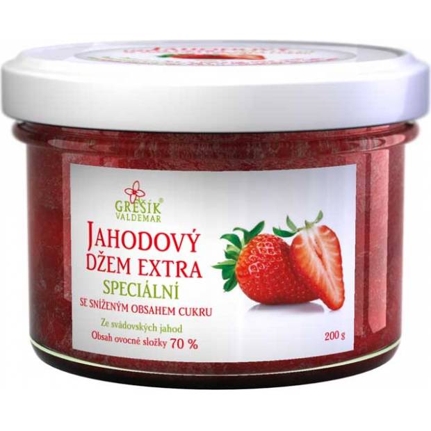 Džem Jahodový extra špeciálny 200 g