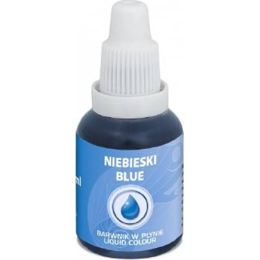 Airbrush farba tekutá Blue (20 ml) Modrá